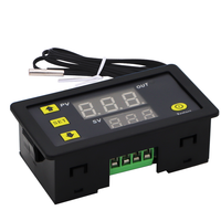 W3230 Numérique Thermostat Chauffage Refroidissement Contrôle Régulateur de Température Contrôleur