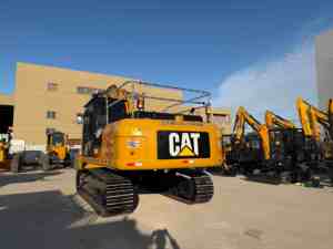 รถขุดตีนตะขาบ CAT 330D2L มือสอง ใช้งานน้อย น้ำหนัก 30 ตัน รถขุดไฮดรอลิก Caterpillar แท้ สำหรับงานก่อสร้างและเหมืองแร่ - Product Image 3