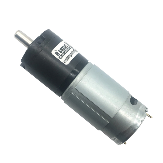 BringSmart PG36-555 36mm Planetary Gear Motor 24v Low Speed 80rpm High Torque 12v Brush Permanent Magnet Dc Planetary Gear Motor