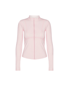 Slim Fit <b>Workout</b> <b>Jacket</b> Women's Full Zip Fitness Yoga <b>Jacket</b> With Thumb Hole - Product Image 6