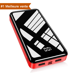 Mini Power Bank 20000Mah Chargeur Portable Pour <span class=keywords><strong>Batterie</strong></span> <span class=keywords><strong>Externe</strong></span> <span class=keywords><strong>iphone</strong></span> Chargeur de <span class=keywords><strong>batterie</strong></span> <span class=keywords><strong>externe</strong></span> Portable Powerbank 10000Mah - Product Image 1