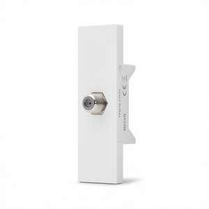 Prise satellite femelle ZEN Line White Direct 9523N pour connexion TV satellite - Product Image 2