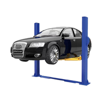 Ascenseur de voiture hydraulique portable à deux poteaux pour ascenseur de véhicule Quickjack 2 pièces avec lancement au sol transparent Palan de voiture facile à utiliser