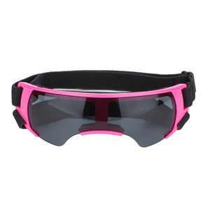 Lunettes de soleil pour <span class=keywords><strong>chien</strong></span> Lunettes pour animaux de compagnie <span class=keywords><strong>avec</strong></span> sangle réglable Protection UV Lunettes pour <span class=keywords><strong>chien</strong></span> Lunettes coupe-vent/anti-poussière pour <span class=keywords><strong>chien</strong></span> - Product Image 2