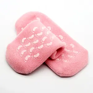 Торговая гарантия, обслуживание OEM, увлажняющие спа гелевые носки, силиконовые гелевые носки, охлаждающие гелевые носки