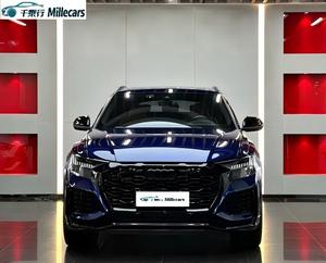 Audi RS Q8 d'occasion, SUV de performance 4.0T V8 bi-turbo 600 ch, transmission intégrale Quattro, voiture de sport de luxe d'occasion, haute vitesse, livraison mondiale - Product Image 2