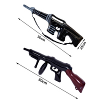 Pistolet gonflable modèle réduit, jouet gonflable très populaire