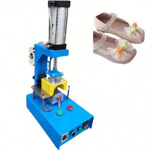 Mini machine de fabrication de talons et de semelles de chaussures de bureau, simple, pour le formage à chaud des talons, machines de fabrication de chaussures - Product Image 6