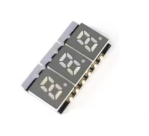 Ce RoHS 0.2 ''inch <span class=keywords><strong>Mini</strong></span> 3 chữ số SMD 7 đoạn <span class=keywords><strong>LED</strong></span> hiển thị màu xanh - Product Image 1