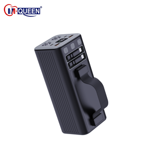 Large Capacity Powerbank 50000mAh Dual USB Output Digital <b>Display</b> 2 LED Lights Travel Camping Power Bank With <b>Cable</b> - Product Image 1