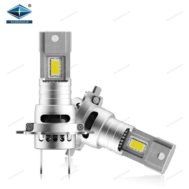New 6000K COB LED Car Headlights H1 H3 H7 H4 9005 HB3 9006 HB4 H8 H11 Fog Lamps Bulbs 12V 62W Auto Headlamps 6000K Color