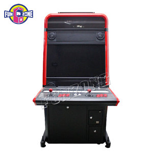 32 "1080P Màn hình vewlix Tủ chewlix 2p18b <span class=keywords><strong>Arcade</strong></span> trò chơi chiến đấu máy với Sanwa điều khiển và đa trò chơi - Product Image 2