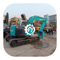 Excavatrice Kobelco Sk135 Sk135sr KOBELCO SK130 SK140 SK200 SK210 SK250 Excavatrice Kobelco en stock Occasion