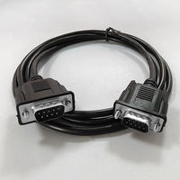 Source Factory DB9 hembra a DB9 hembra DB9 macho RS232 cable serie