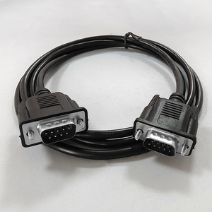 Nguồn nhà máy DB9 nữ để DB9 nữ DB9 nam RS232 Cáp nối tiếp - Product Image 3