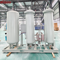 Generador de Nitrógeno PSA de Alta Pureza Nuzhuo, Precio de Fábrica, Buena Calidad, para Industrias de Corte por Láser, Generador de Nitrógeno Profesional de China