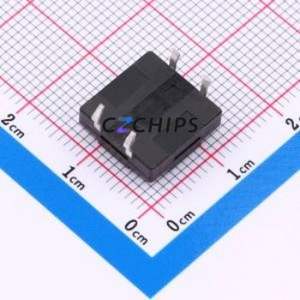 TS018-CBY1FH5.0 Tactile Switch Through hole-4P,12x12mm Switch Single Pole Single Throw Round Button 2.5N Through Hole - Product Image 2
