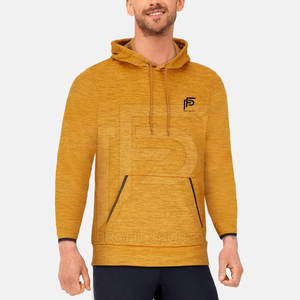 Nueva llegada de sudaderas con capucha para hombre grueso de secado rápido de algodón de lana elegante ropa informal ajustada para el invierno precios al por mayor - Product Image 1