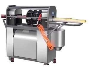 Machine à peler la canne à sucre électrique commerciale pour fruits et légumes - Product Image 4