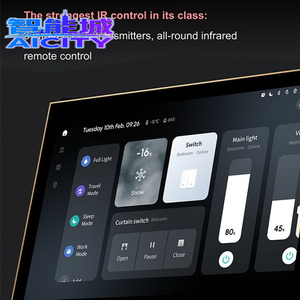 Sheng Qiong 2025 Tuya Smart Life Écran tactile IPS 8 pouces, Panneau <span class=keywords><strong>de</strong></span> contrôle central Zigbee, Design en <span class=keywords><strong>barre</strong></span>, Alexa intégrée - Product Image 5