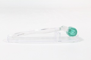 Rodillo de Microagujas de Acero Inoxidable para el Cuidado de la Belleza, Eliminación de Estrías, Reafirmación de la Piel, 192 Agujas, Mesoterapia con Agujas Reales - Product Image 2