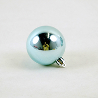 Décorations de Noël pour la maison/les fêtes, boules en plastique suspendues, 60 mm, haute qualité, couleurs vives, ensembles de cadeaux festifs, commandes en gros pour les fêtes