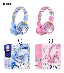 कार्टून पात्रों और फोल्डेबल शोर कम करने वाले बच्चों के लिए आह-906 श्रृंखला ब्लूटूथ हेडसेट - Product Image 5