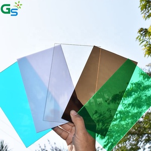 Uv Bảo Vệ Nhà Hàng Cách Ly Ban 6.5Mm Nhựa Rắn Tấm Polycarbonate Bảng Điều Chỉnh Tấm - Product Image 4