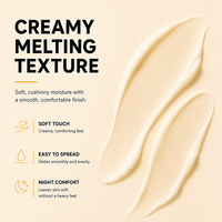 Crème de nuit à la vitamine C et à la niacinamide, complexe régénérant de la peau, hydratant éclaircissant, réparation nocturne, crème visage éclatante