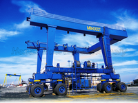 Système de levage de bateaux mobile avec construction résistante aux intempéries, capacité de levage de 30 à 1200 tonnes et hauteur de levage maximale de 20 m