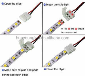 Tira de LED DC12V 5050 60 LEDs/metro IP20 Ra80 para Decoración de Letreros de Tiendas, Venta al Por Mayor, Personalizable - Product Image 3
