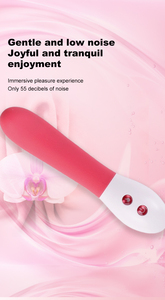 Rosa G-Punkt Vibrator <span class=keywords><strong>Dildo</strong></span> für Frauen Sexspielzeug für Erwachsene zur Vagina-Stimulation - Product Image 6