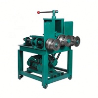 Cintreuse verticale pour tubes et barres en acier inoxydable, pour tubes ronds et carrés