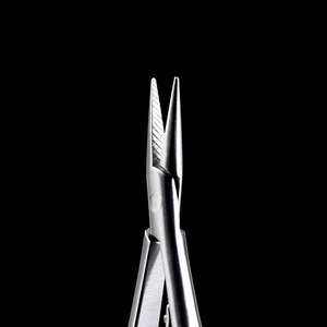 ที่จับเข็มแบบด้ามสั้นและด้ามยาว ที่จับเข็มสำหรับผ่าตัดเปลือกตาแบบจุลศัลยกรรม สำหรับศัลยกรรมจักษุ ศัลยกรรมความงาม และศัลยกรรมเสริมความงาม - Product Image 4