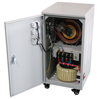 Régulateur stabilisateur haute-basse tension AVR monophasé 30kva 10kva 15kva 20kva 30kva cuivre direct d'usine 220V pour AC SVC