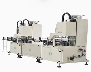 Tiếng Ồn Thấp Thép Nhỏ Trống Dây Chuyền Sản Xuất Hiệu Quả Bao Bì Gỗ Key Máy Niêm Phong Phụ Trợ Bao Bì Mã Hóa Máy - Product Image 5