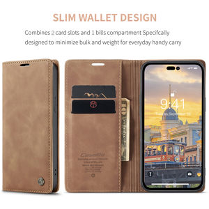 <span class=keywords><strong>Cover</strong></span> a portafoglio in pelle di lusso custodia per telefono con custodia a portafoglio per <span class=keywords><strong>iPhone</strong></span> 17 16 15 14 13 <span class=keywords><strong>Cover</strong></span> <span class=keywords><strong>protettiva</strong></span> per telefono - Product Image 6