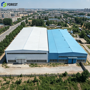 Edificio Industrial Prefabricado Seccional, Resistente a Terremotos y Viento, Personalizado, Q355B Galvanizado - Product Image 1