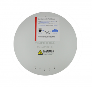 FAP-<span class=keywords><strong>221E</strong></span>-C 1 X 10/100/1000 RJ45 Port Dual-Radio Indoor WLAN-Access Point - Product Image 3