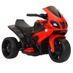 Motocicletta Elettrica per Bambini, Auto <span class=keywords><strong>Giocattolo</strong></span> a Guida Autonoma, Triciclo per Bambini, Veicolo per la Deambulazione dei Neonati, Auto Elettrica a Batteria per Bambini - Product Image 1