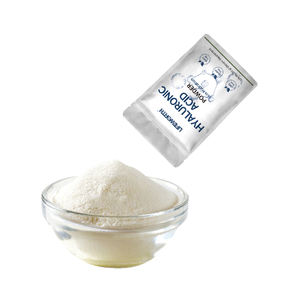 Poudre d'acide hyaluronique moléculaire en vrac en gros Lifeworth avec produit de beauté au collagène pour le blanchiment de la peau adulte - Product Image 4