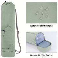 Dropshipping en stock nueva mochila de mano para esterilla de Yoga, bolsa de viaje multifuncional para deportes/gimnasio con compartimento para esterilla dedicado