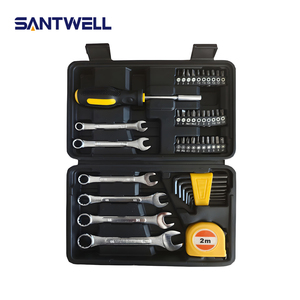 Juego de Herramientas Profesional de 38 Piezas, Caja de Herramientas de Hierro, Estuche Rígido OEM para Automóvil, Juego de Herramientas Multifunción, Destornillador, Herramientas para el Hogar - Product Image 1