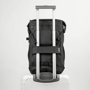 适用于 RK6204 2026 新款自行车包 22L 防水公路自行车后侧行李箱旅行行李包背包框架骑行包 - Product Image 4