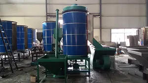 Small EPS Pre-expander Foam Making Machine Raw Material Beads Expandable Polystyrene EPS Expander