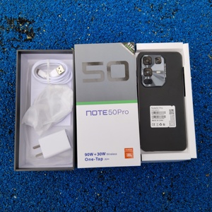 Teléfono móvil Note 50 Pro económico con batería de larga duración, estándar de fábrica, compatible con idiomas globales. - Product Image 2