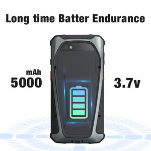 מכשיר נייד מחוספס uhf rfid קורא 2d סורק ברקוד סורק ברקוד 2d - Product Image 6