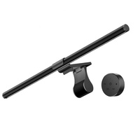 Lampe de bureau sans fil à télécommande, barre lumineuse pour écran, éclairage suspendu pour écran, protection des yeux, lumière d'écran RGB pour ordinateur