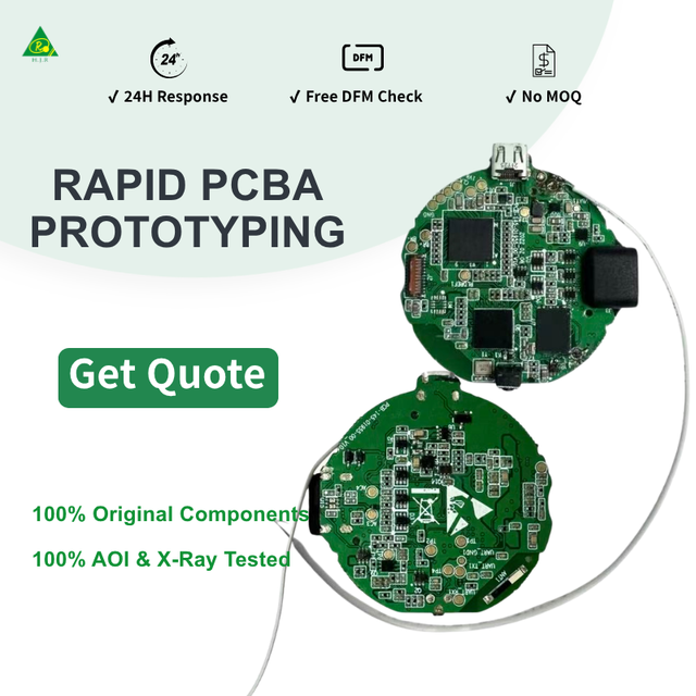 24 Hours Express Rigid-Flex PCB Fabrication High-Precision Multilayer PCB for Server Board PCBA Prototype ISO9001 Certified ODM