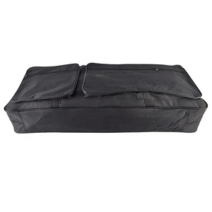 <span class=keywords><strong>61</strong></span> phím Bàn phím biểu diễn túi mềm Đàn Piano Điện Trường hợp với túi lưu trữ màu đen - Product Image 4